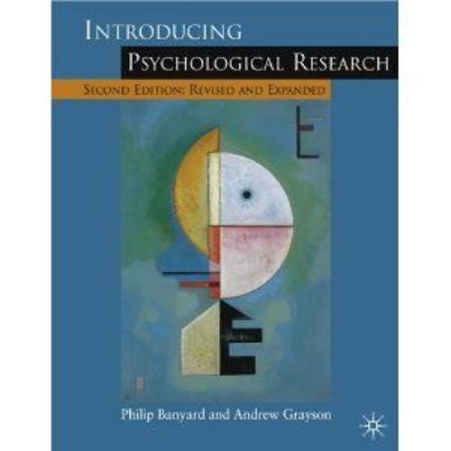 Introducing Psychological Research
