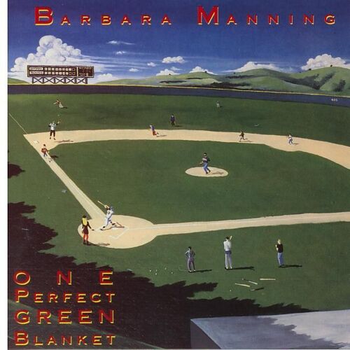 One Perfect Green Blanket + Lately I Keep Scissors