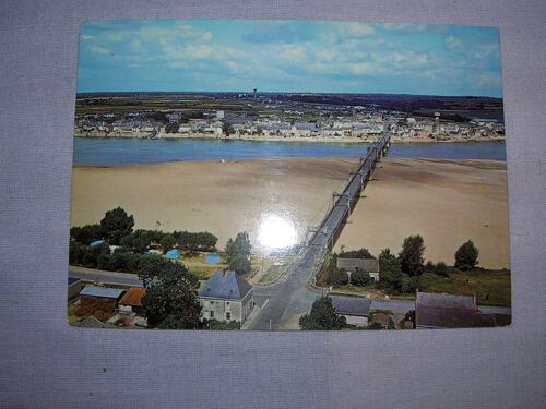 Carte Postale Ancienne Ingrandes Sur Loire  Le Pont