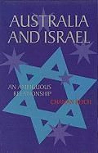 Australia And Israel: An Ambiguous Relationship