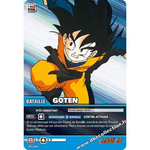 Db-680  Goten  Série 4 Puissance Vf