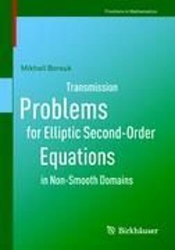 Transmission Problems For Elliptic Second-Order Equations In Non-Smooth Domains