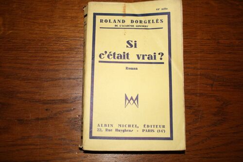 Si C'était Vrai ?