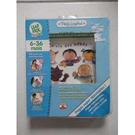 Jeu Petit Leappad Leap Frog La Vie Des Bébés