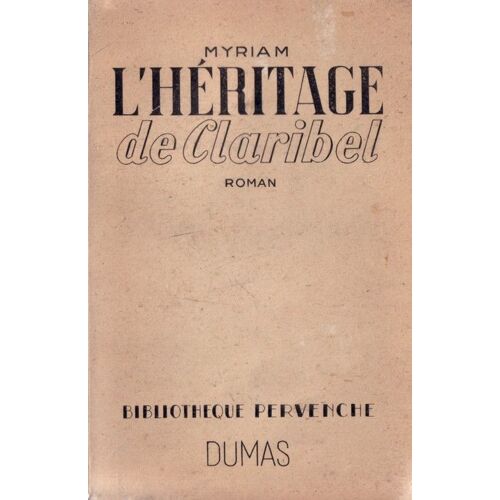L'héritage De Claribel