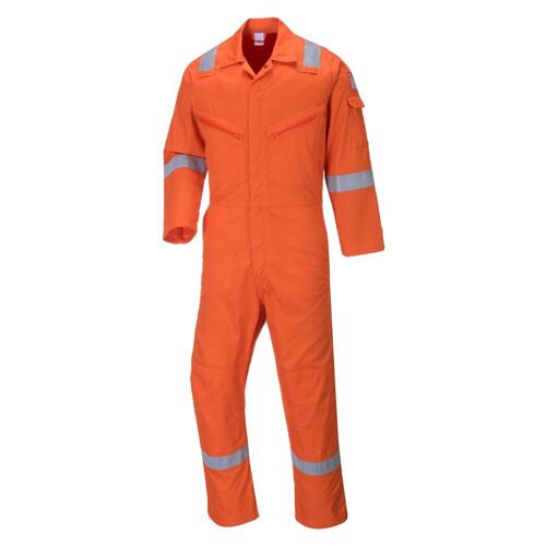 Combinaison de travail 100% coton légère Portwest Iona Orange 3XL