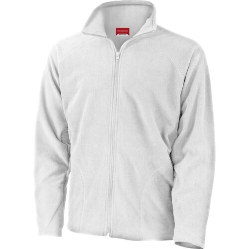 Veste de travail polaire légère Micron Result Blanc L