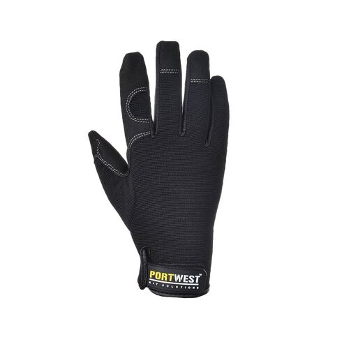 Gants à Usage Général- Haute Performance Portwest Noir 10