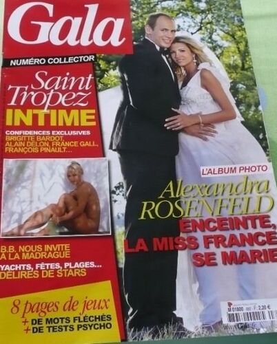 Gala  N° 892 : Numéro Collector Saint Tropez Intime