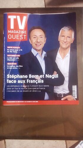 Tv Magazine Ouest 1740 : Stéphane Bern Et Nagui Face Aux Français