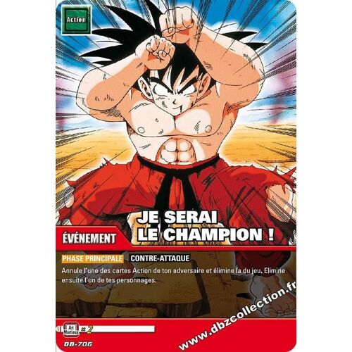 Db-706 Je Serai Le Champion ! Série 4 Puissance Vf