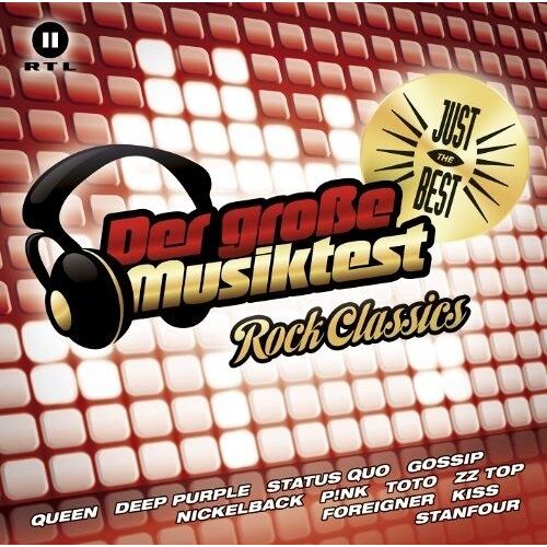 Various Just The Best-Rock Classics-Der Große Musiktest