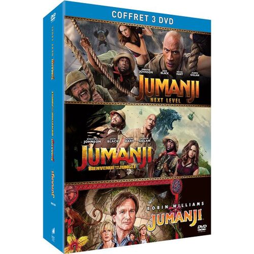 Jumanji + Jumanji : Bienvenue Dans La Jungle + Jumanji : Next Level