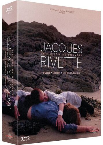 Jacques Rivette - La Fiction Au Pouvoir En Trois Films : Duelle / Noroît / Merry-Go-Round - Blu-Ray