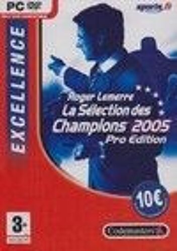 Roger Lemerre - La Sélection Des Champions 2005 Pro Edition Pc