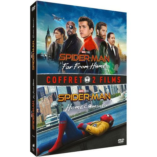 Spider-Man : Homecoming + Far From Home