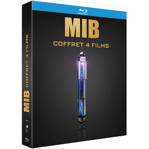 Men In Black - Coffret 4 Films - Blu-Ray