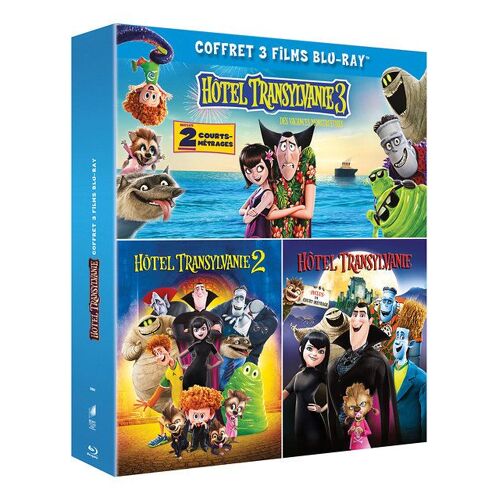 Hôtel Transylvanie - Coffret 3 Films - Blu-Ray