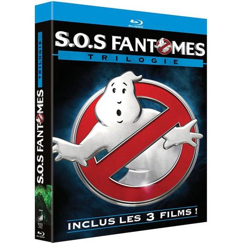 Sos Fantômes Trilogie - Blu-Ray