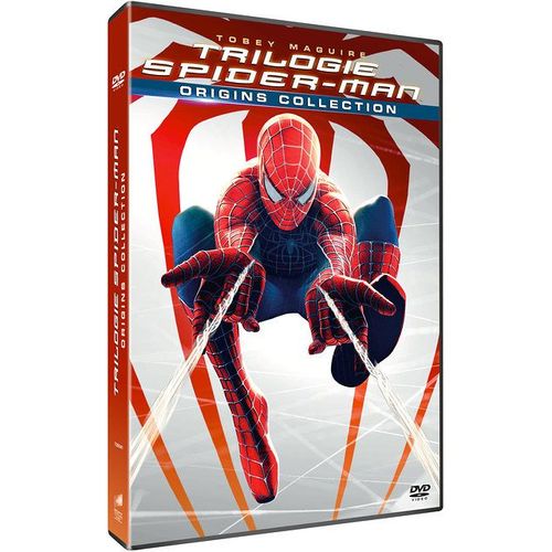 Trilogie Spider-Man : Spider-Man + Spider-Man 2 + Spider-Man 3