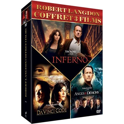 Robert Langdon - Da Vinci Code + Anges & Démons + Inferno