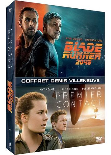Denis Villeneuve - Coffret : Blade Runner 2049 + Premier Contact - Pack