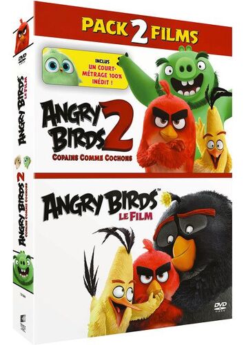 Angry Birds + Angry Birds 2 : Copains Comme Cochons