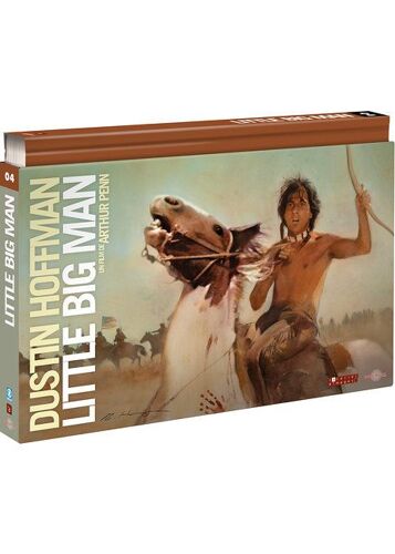 Little Big Man - Édition Coffret Ultra Collector - Blu-Ray + Dvd + Livre