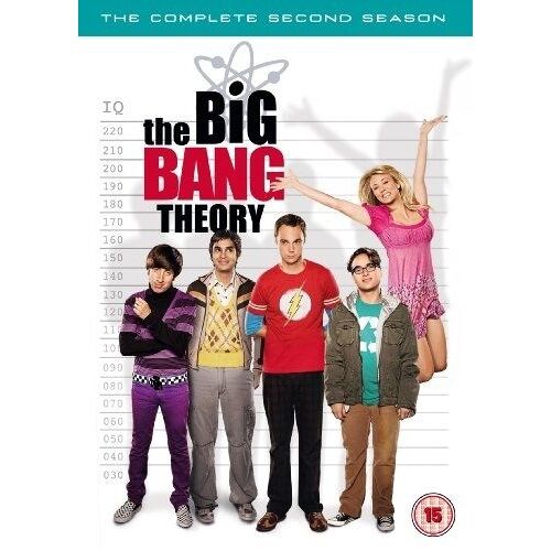 Big Bang Theory - Series 2 - Complete [Import Anglais] (Import) (Coffret De 4 Dvd)