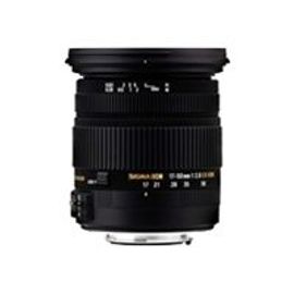 Objectif Sigma EX - Fonction Zoom - 17 mm - 50 mm - f/2.8 DC OS HSM - Pentax K
