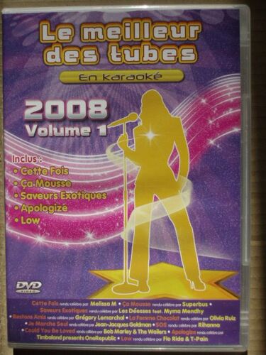 Le Meilleur Des Tubes En Karaoké 2008 - Vol. 1