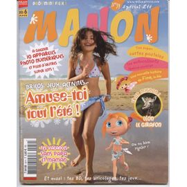 Manon  N° 59 : Amuse-Toi Tout L'été !