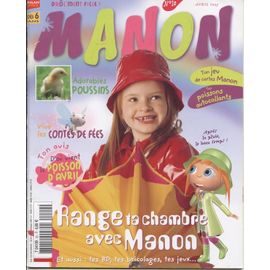 Manon  N° 20 : Range Ta Chambre Avec Manon