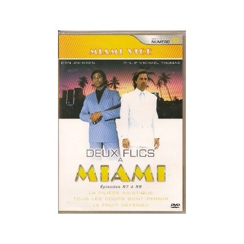 Deux Flics À Miami Saison 5  N° 32. Episodes 97 À 99