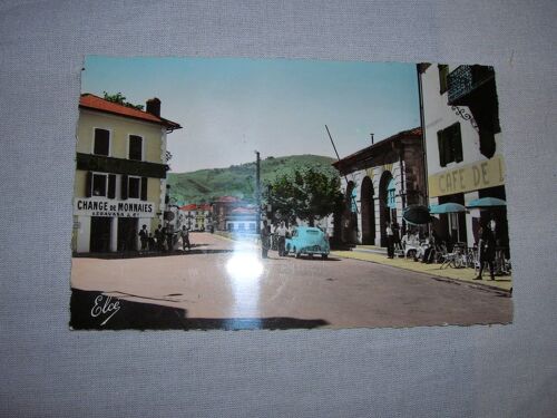 Carte Postale Ancienne Pyrennees Atlantique Behobie