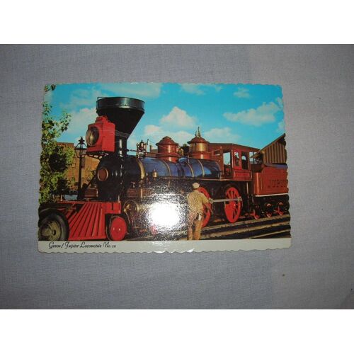 Carte Postale Traingenoa Jupiter 12