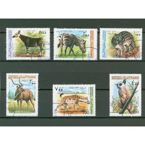 Somalie - Animaux Sauvages - 1999.