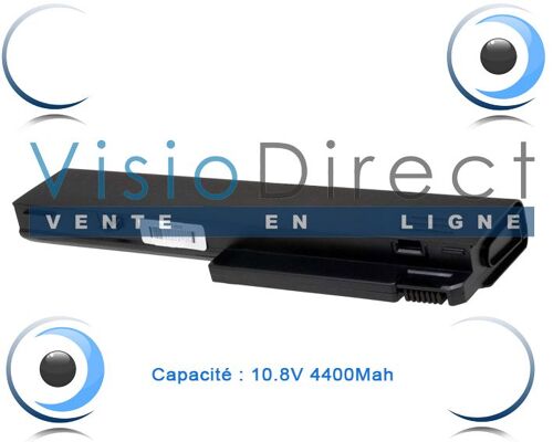 Batterie pour portable HP COMPAQ Business 8510P - Visiodirect -
