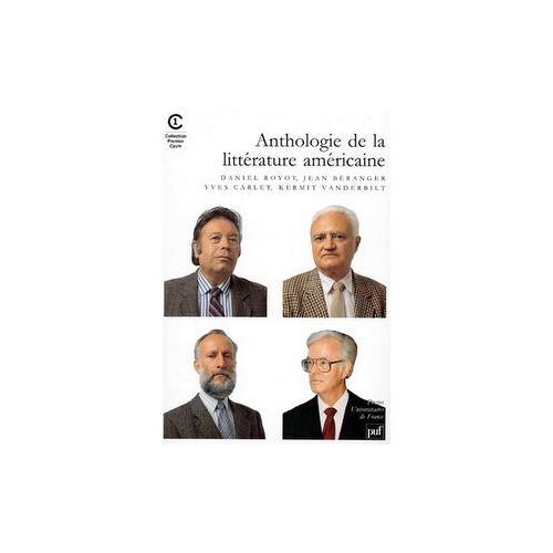 Anthologie De La Littérature Américaine