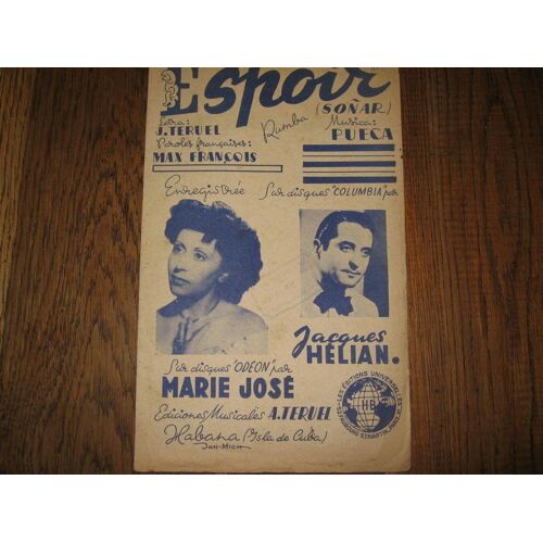 Espoir  Marie  Jose Jacques  Helian  Teruel