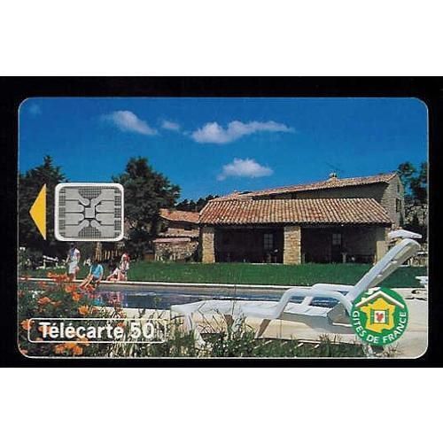 Télécarte 50 - Gites De France 2