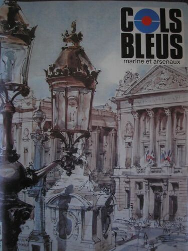 Cols Bleus  N° 1753 : Le Detroyat En Campagne