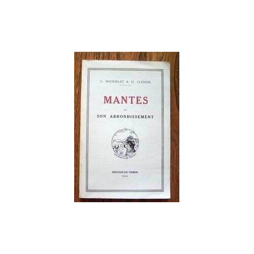 Mantes Et Son Arrondissement.