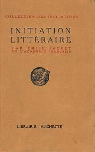 Initiation Littéraire