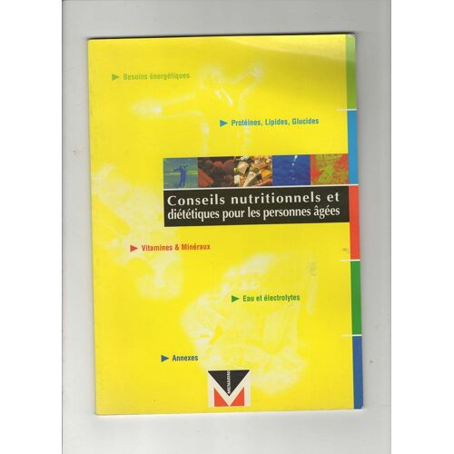 Conseils Nutritionnels Et Diététiques Chez Les Personnes Âgées