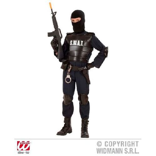 Déguisement Swat 8/10 Ans