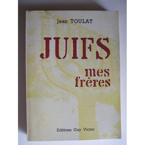 Juifs Mes Frères