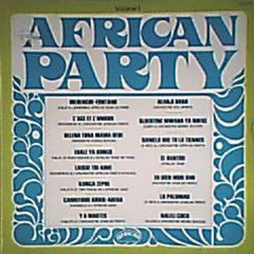 African Party  -  Vol 1