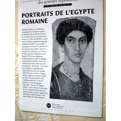 Le Petit Journal Des Grandes Expositions N° 301 : Portraits De L'egypte Romaine