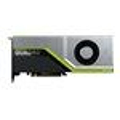 NVIDIA Quadro RTX 5000 - Carte graphique - Quadro RTX 5000 - 16 Go GDDR6 - PCIe 3.0 x16 - 4 x DisplayPort, USB-C - Adaptateurs inclus